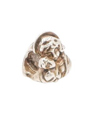 Sterling Silver Mother and Child Charm Warm Embrace Bead Hug Charm